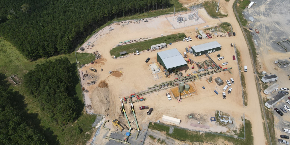 Featured image for “Project | Sabine Transmission Booster Station”