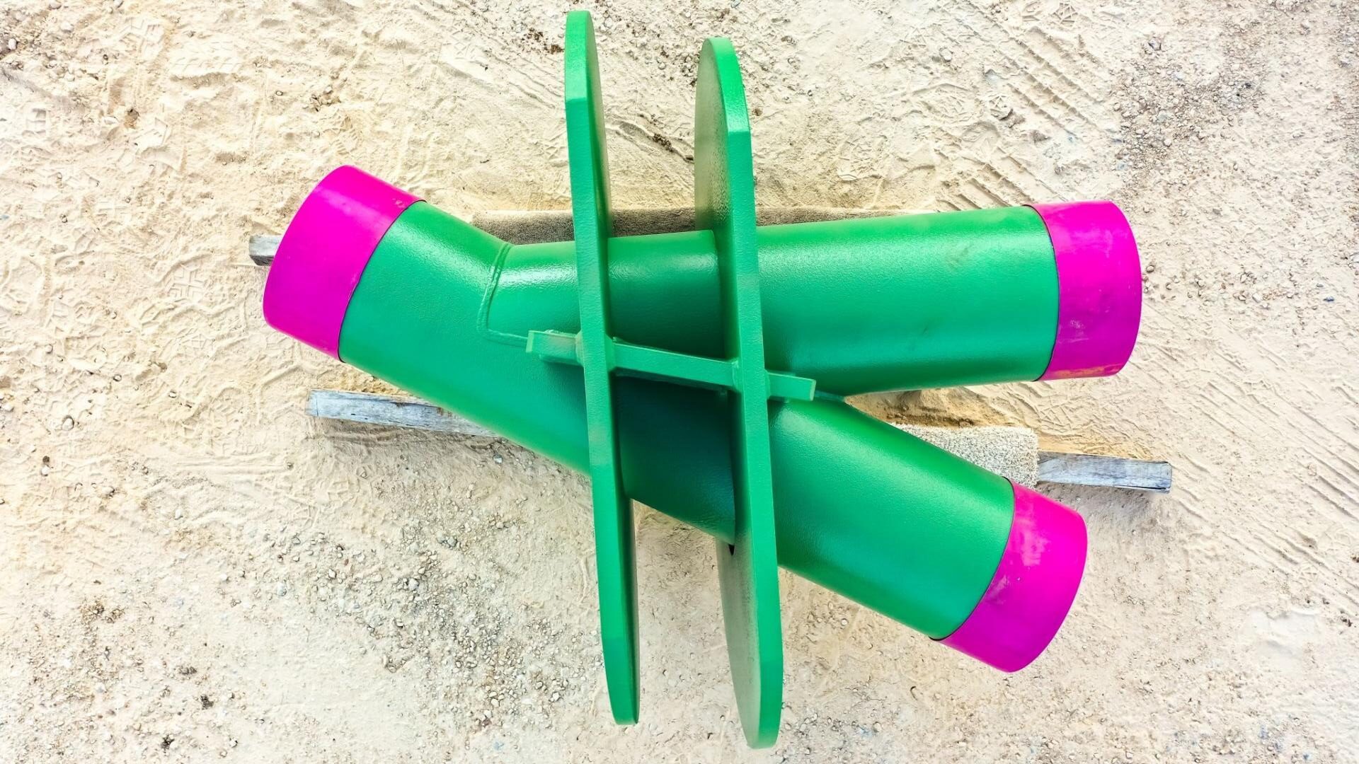 Piggable WYE Fitting